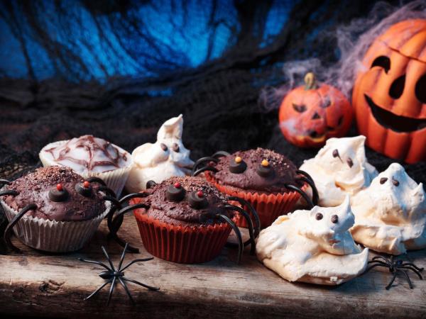 Noč čarovnic je predvsem kulinaričen praznik